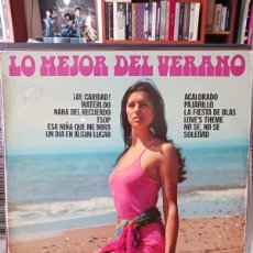 Discos de vinilo: LO MEJOR DEL VERANO (LP IMPACTO 1974)