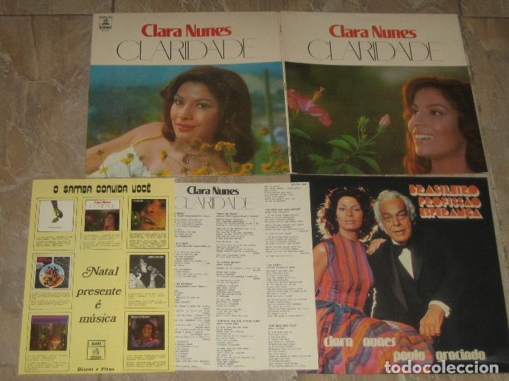 Discos de vinilo: CLARA NUNES - LOTE DE DOS LPS - Foto 1