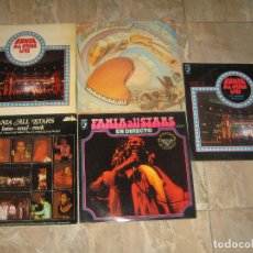 Discos de vinilo: FANIA ALL STARS - LOTE DE 5 LPS