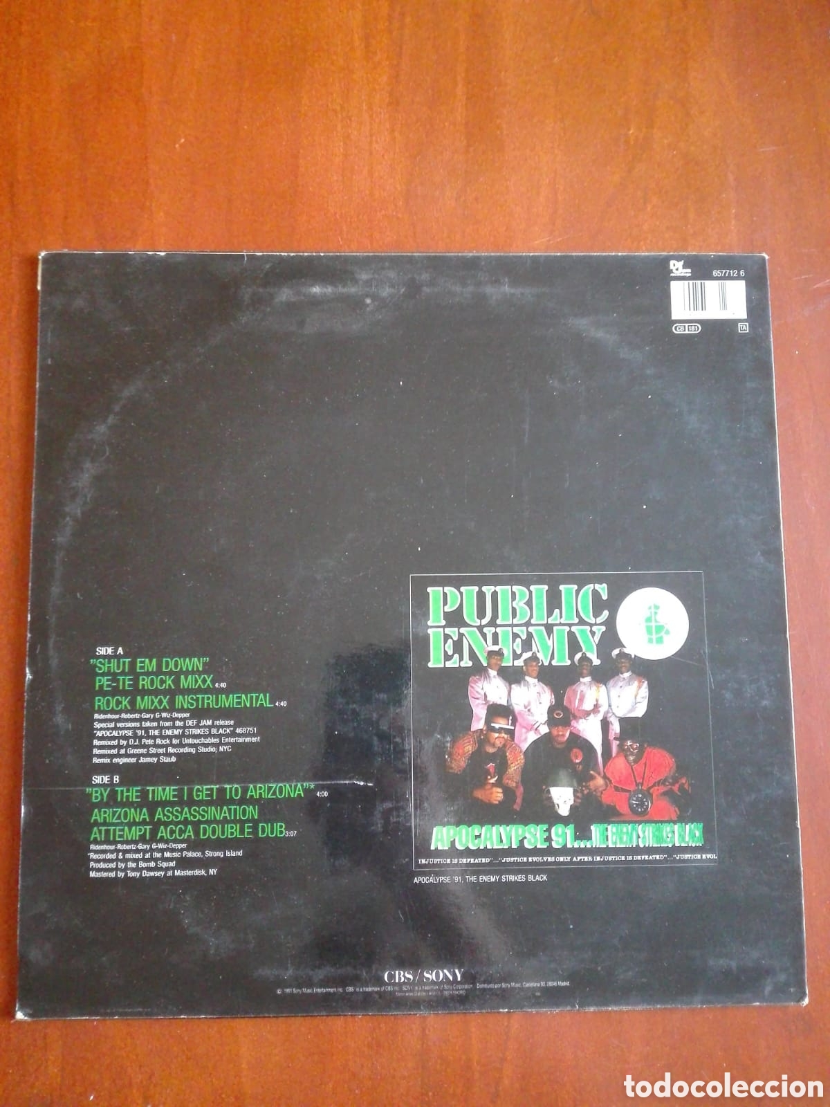 Discos de vinilo: Public Enemy - Foto 2