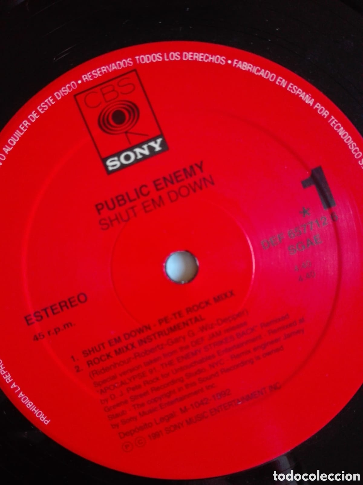 Discos de vinilo: Public Enemy - Foto 5