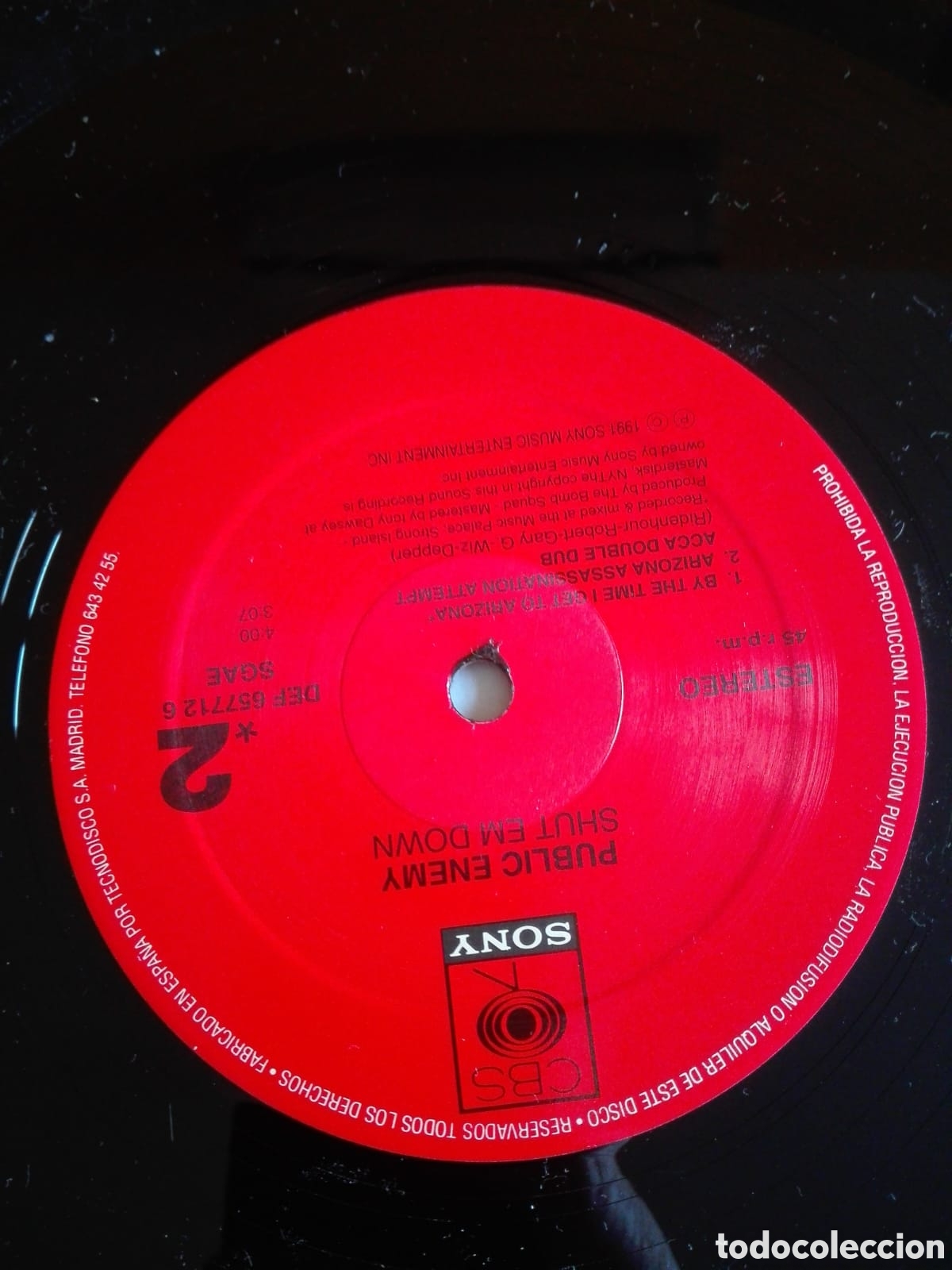 Discos de vinilo: Public Enemy - Foto 6