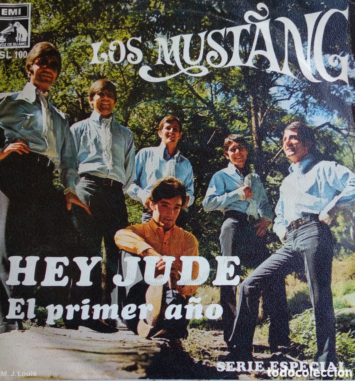 Discos de vinilo: *LOS MUSTANG, SPAIN, VOZ, 1968, CS.2 - Foto 1