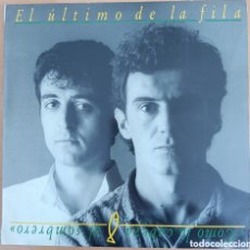Discos de vinilo: EL ÚLTIMO DE LA FILA - COMO LA CABEZA AL SOMBRERO, 1988