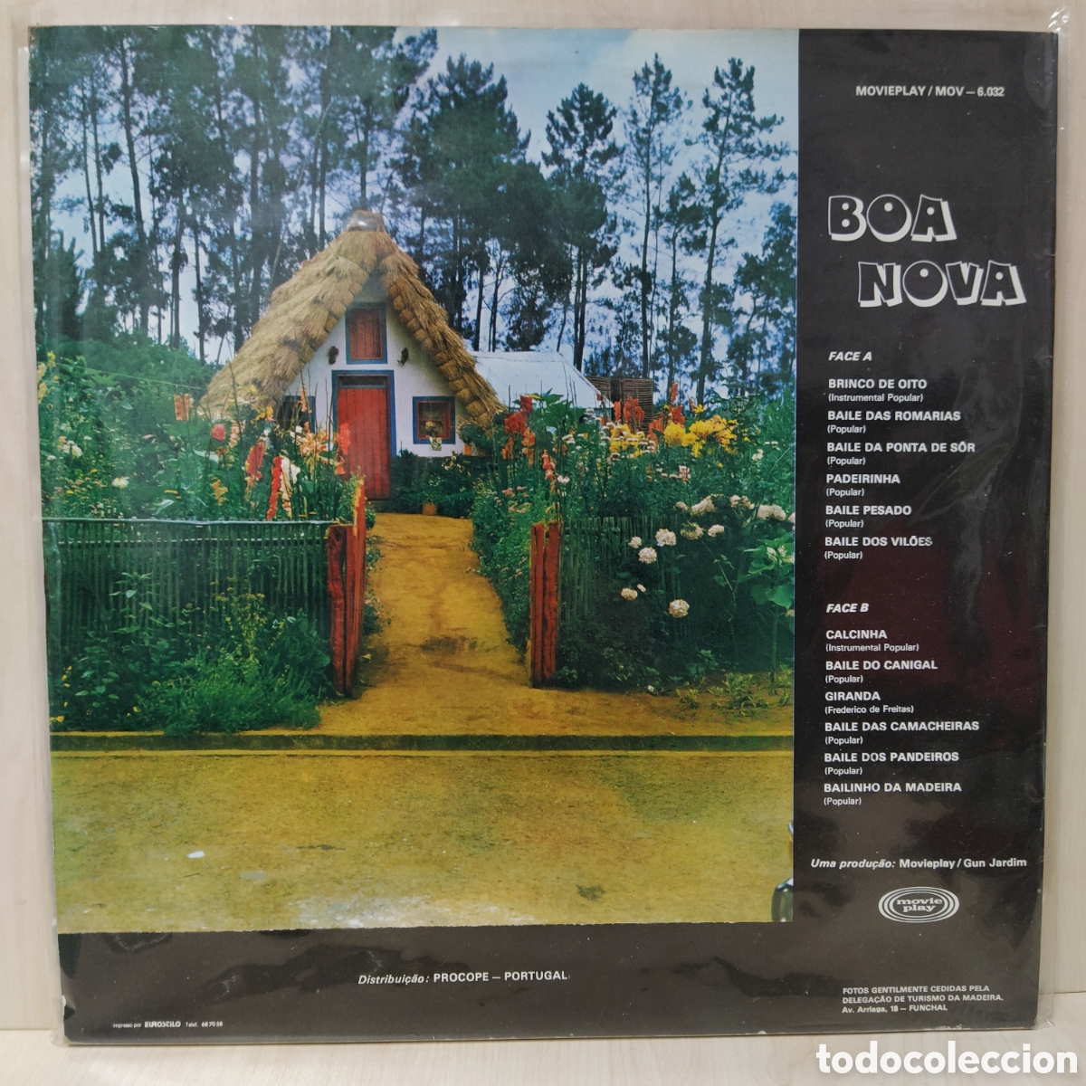Discos de vinilo: Boa Nova - Boa Nova (LP, Album) - Foto 2
