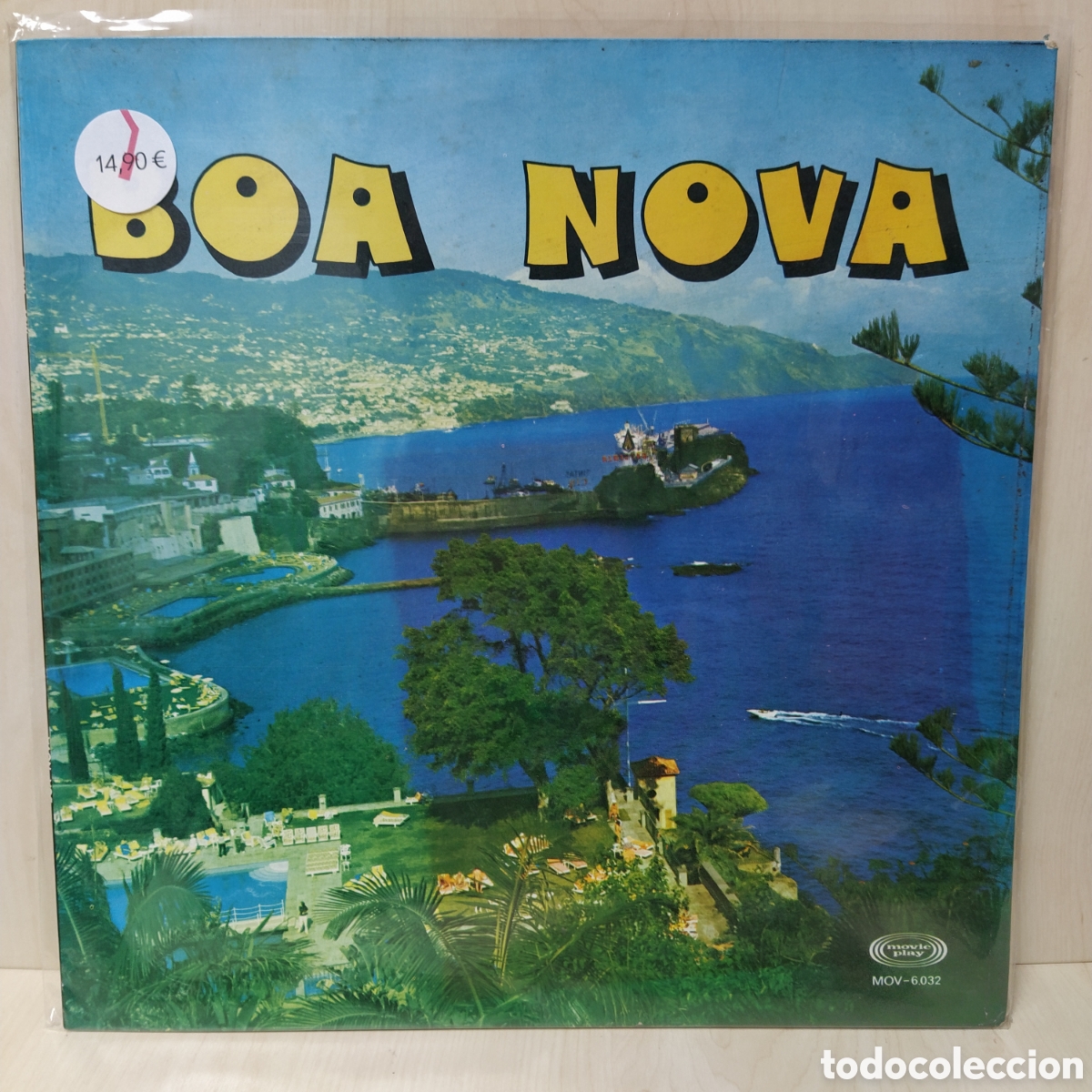 Discos de vinilo: Boa Nova - Boa Nova (LP, Album) - Foto 1