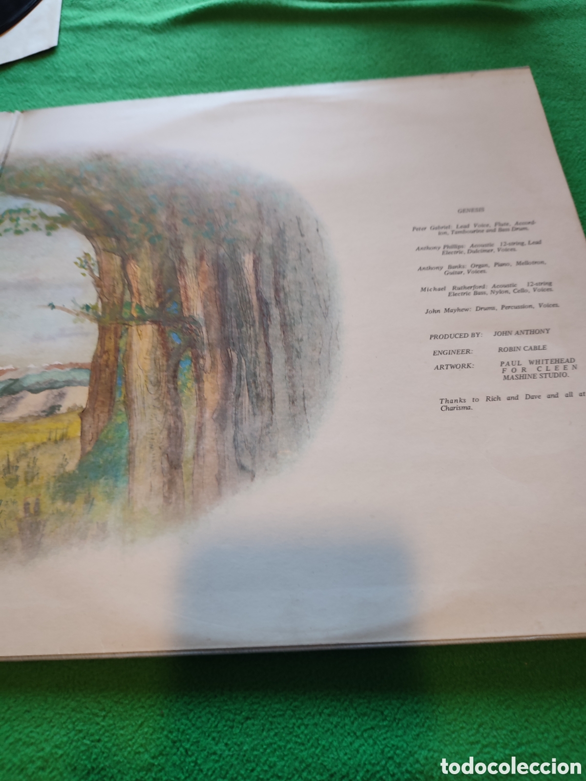 Discos de vinilo: G&eacute;nesis - Trespass Vinilo Lp - Foto 4