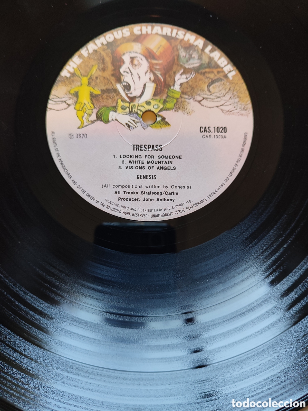 Discos de vinilo: G&eacute;nesis - Trespass Vinilo Lp - Foto 5