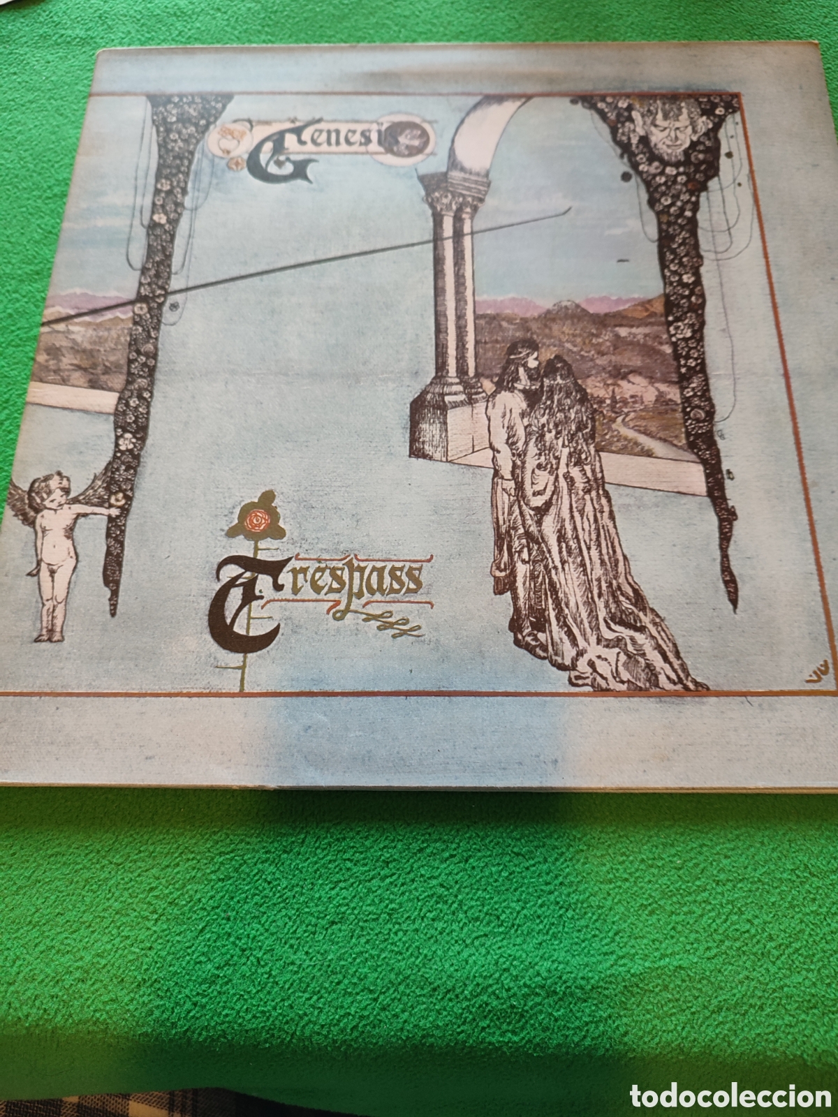 Discos de vinilo: G&eacute;nesis - Trespass Vinilo Lp - Foto 1