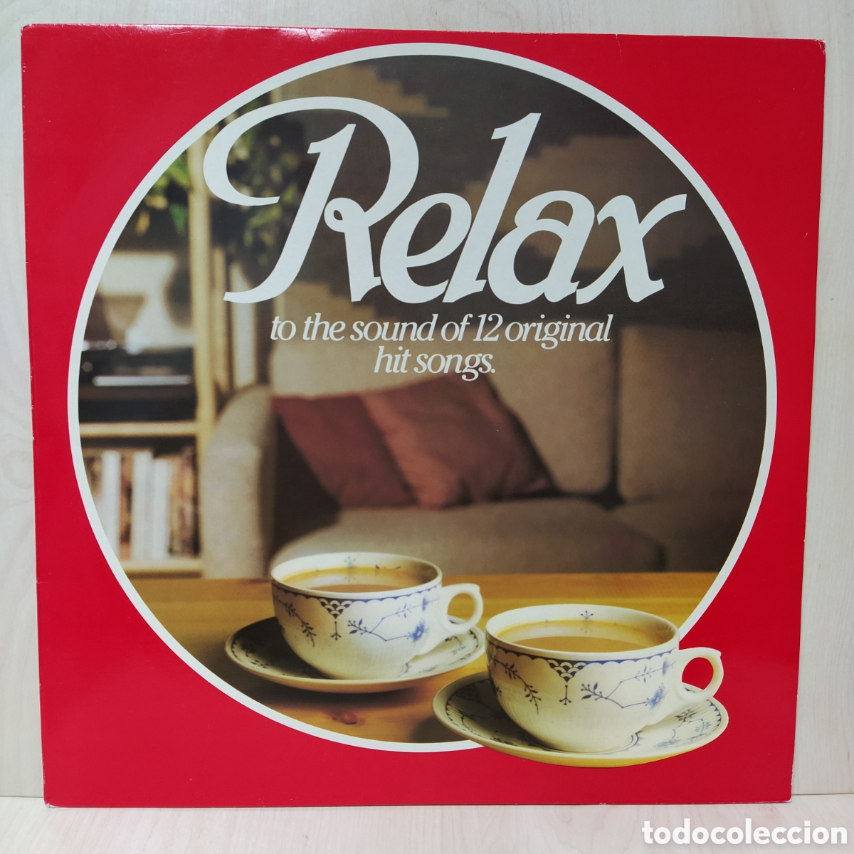 Discos de vinilo: Various - Relax (LP, Comp) - Foto 1