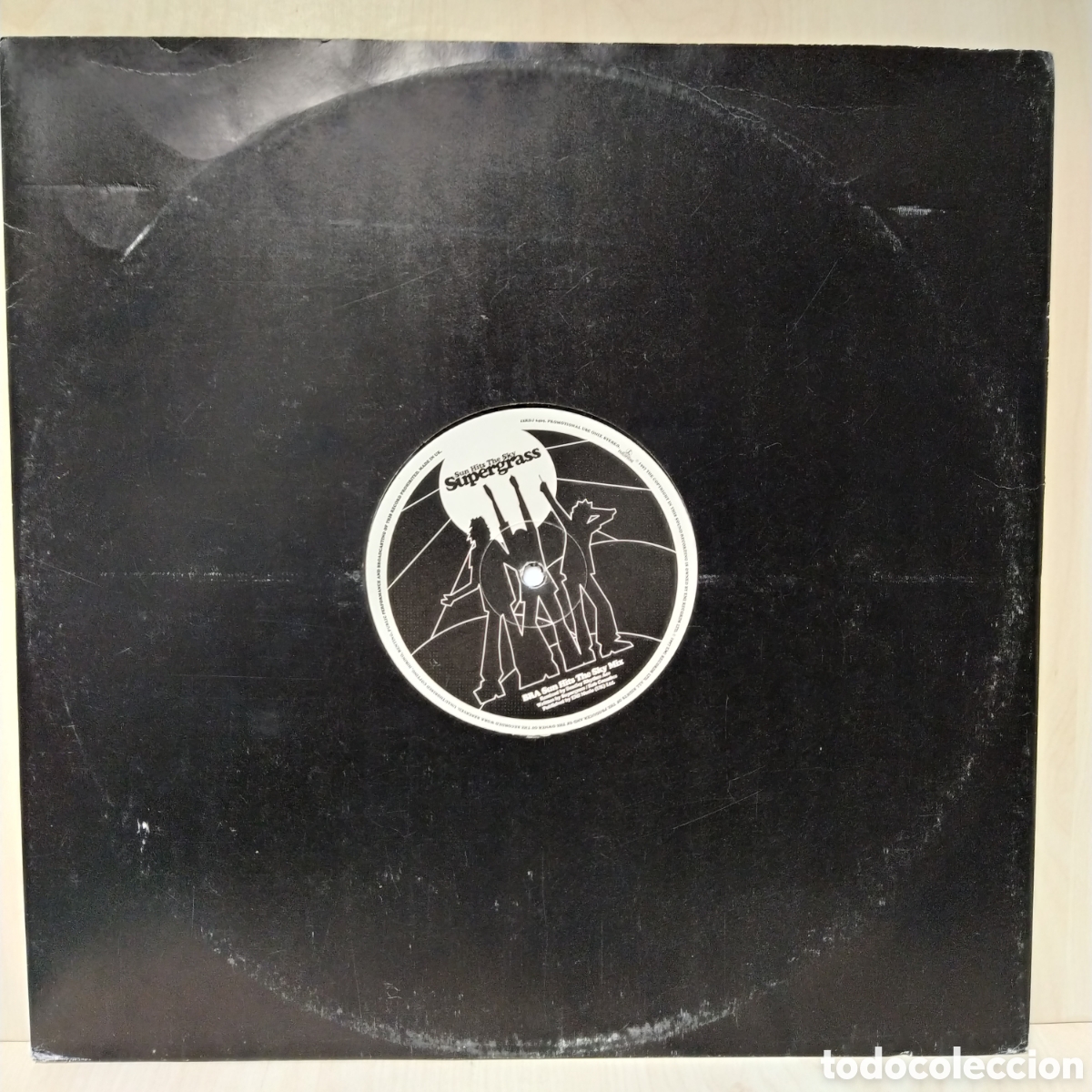Discos de vinilo: Supergrass - BRA Sun Hits The Sky Mix (12&rdquo;) - Foto 1