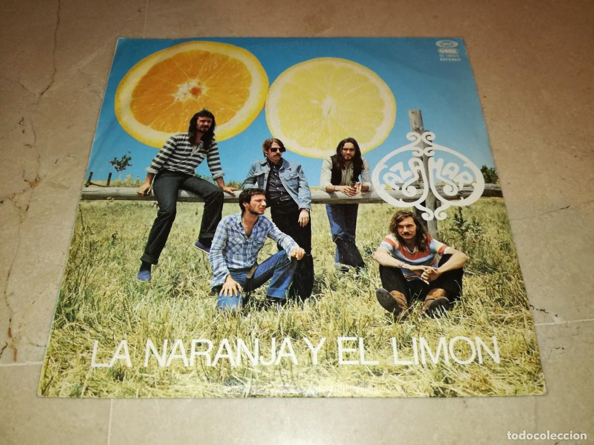 Discos de vinilo: AZAHAR-LA NARANJA Y EL LIMON - Foto 1