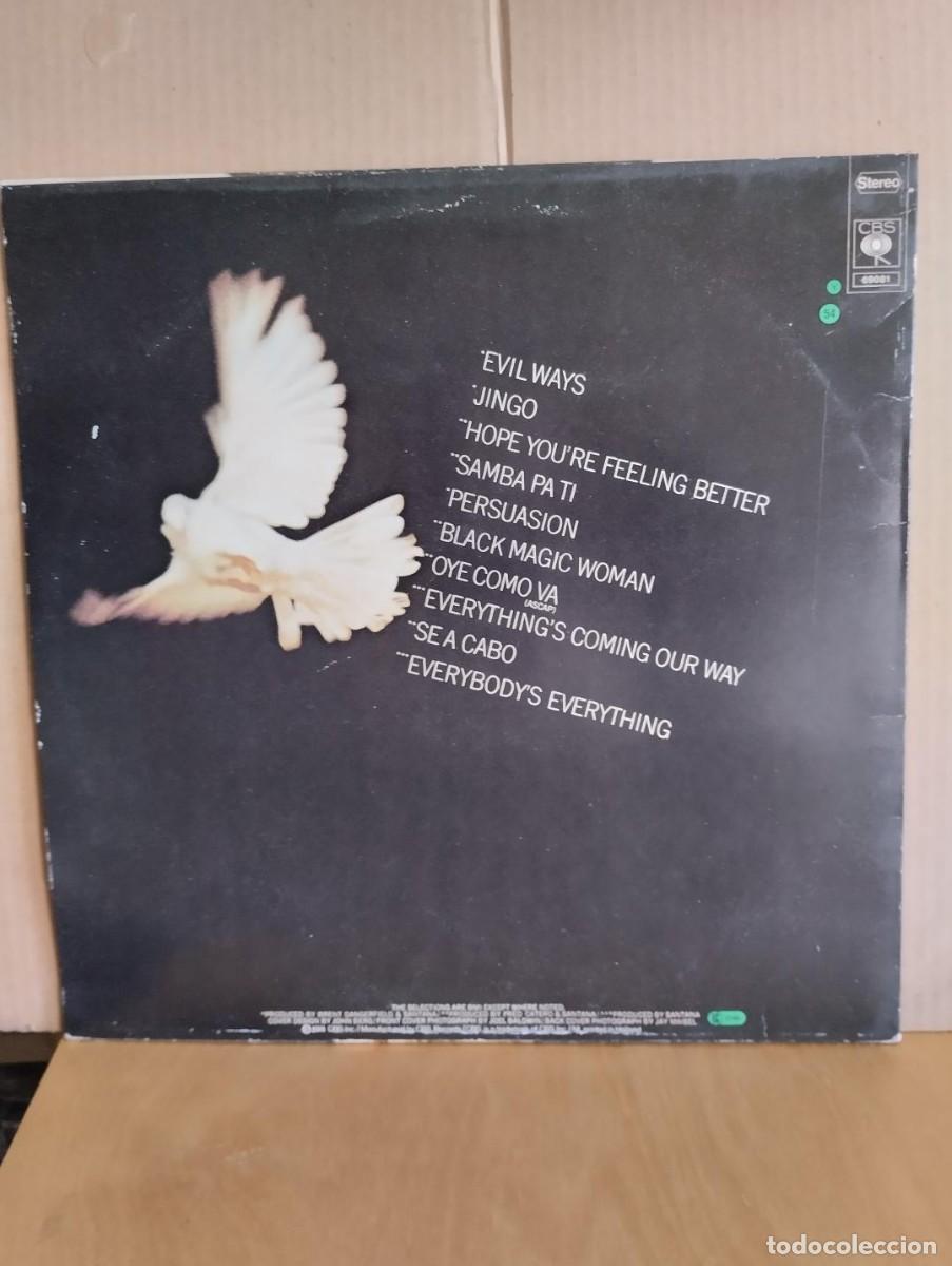 Discos de vinilo: SANTANA ---- GREATEST HITS - Foto 2