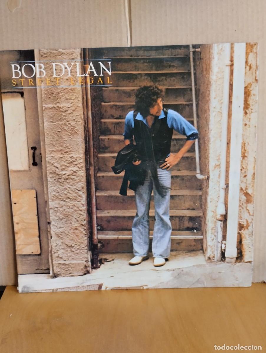 Discos de vinilo: BOB DYLAN ---- STREET LEGAL - Foto 1