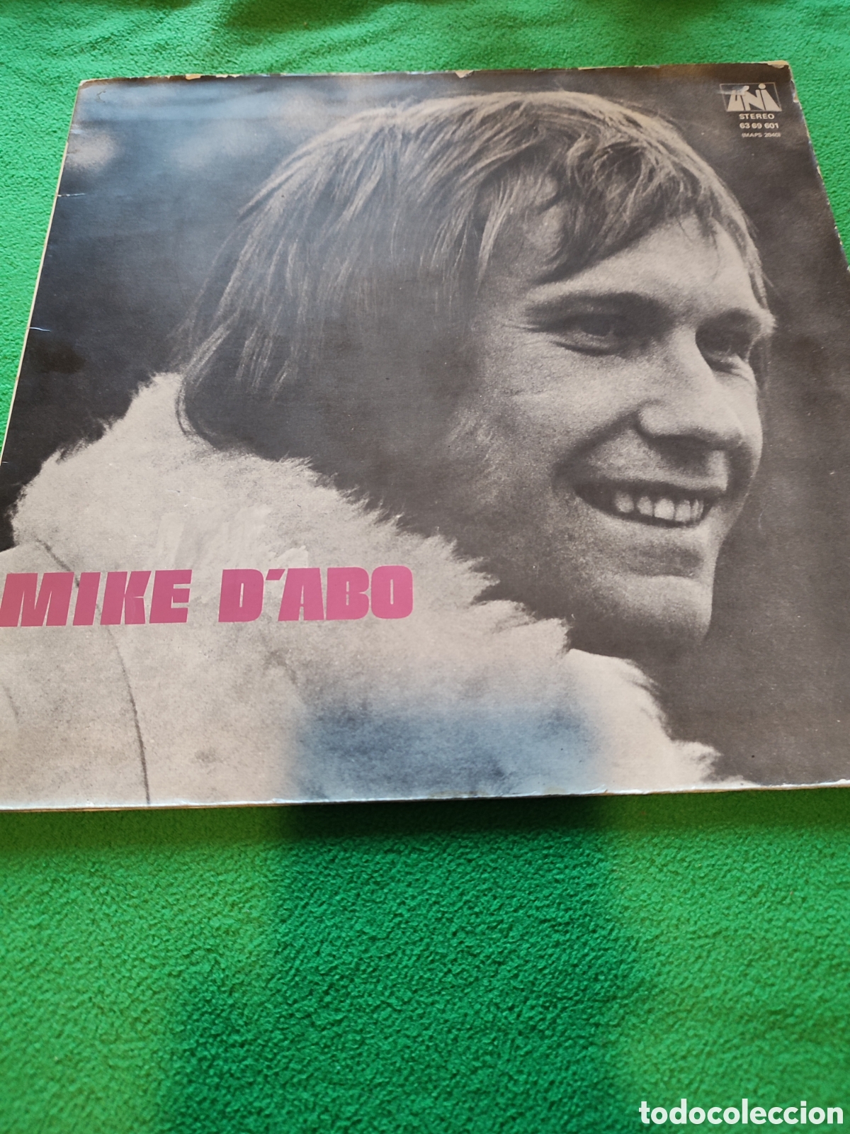 Discos de vinilo: Mike DAbo - Same Vinilo Lp - Foto 1