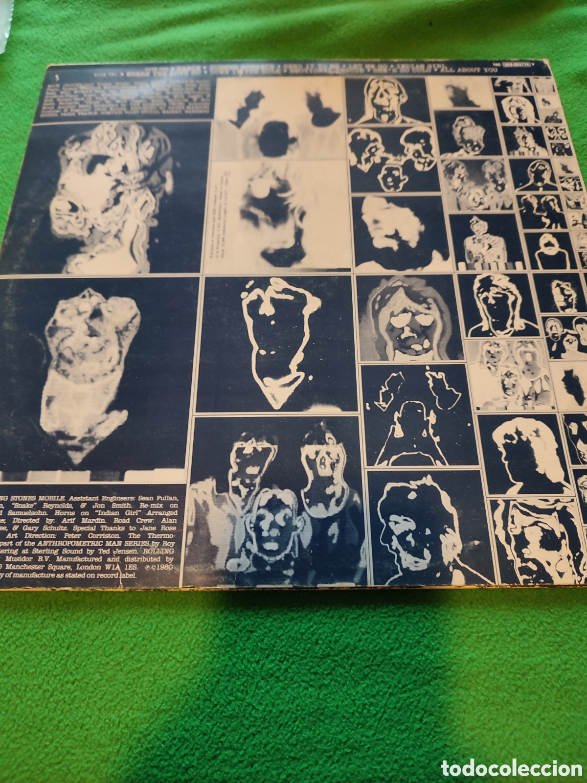 Discos de vinilo: The Rolling Stones - Emotional rescue - Foto 2