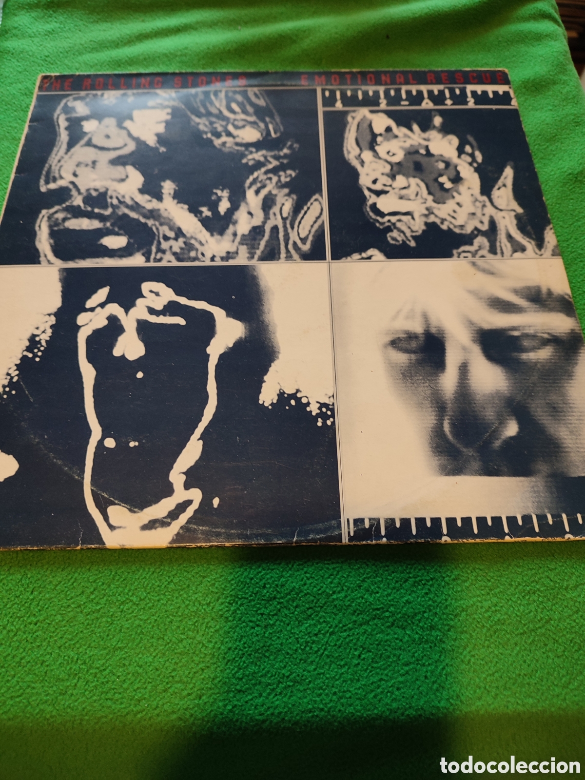 Discos de vinilo: The Rolling Stones - Emotional rescue - Foto 1