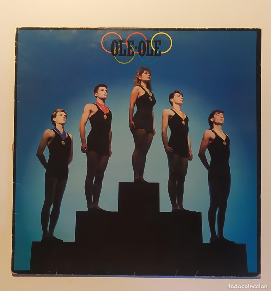 Discos de vinilo: LP VINILO OLE OLE - CBS A&Ntilde;O 1.983 - Foto 1