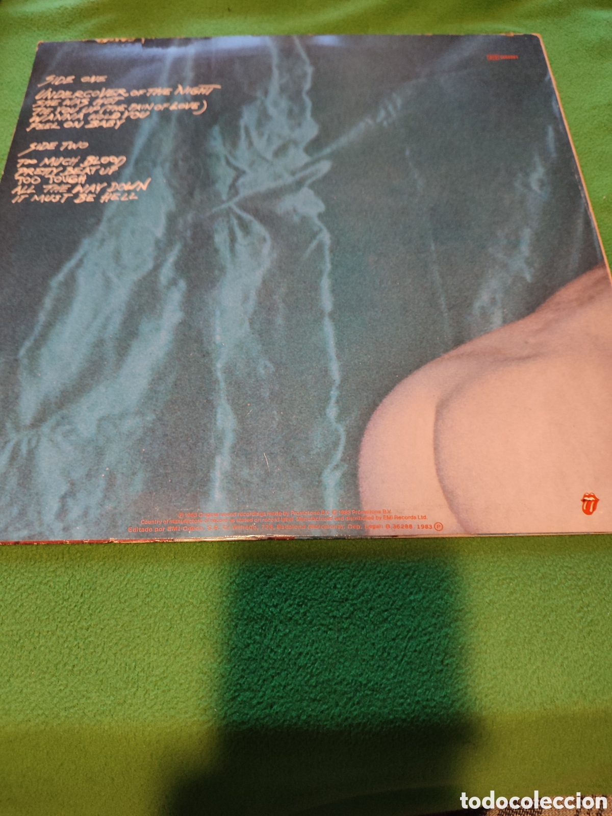 Discos de vinilo: The Rolling Stones - Under cover - Foto 2