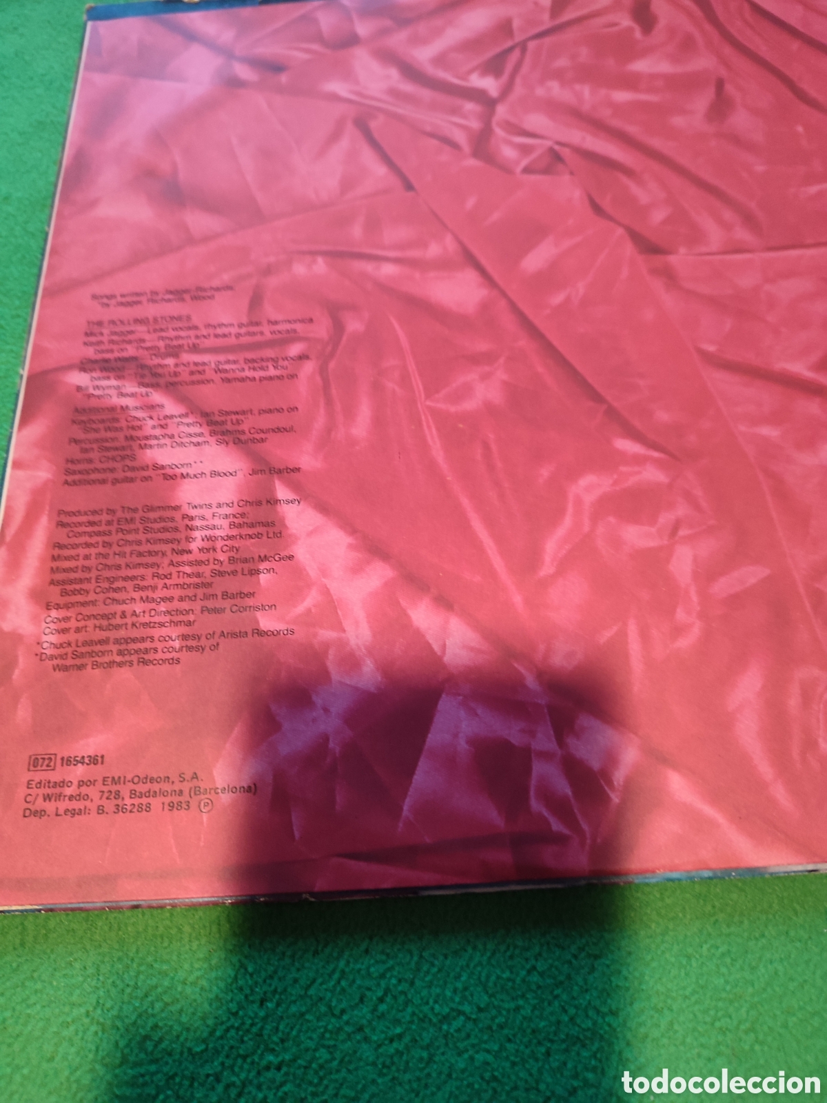 Discos de vinilo: The Rolling Stones - Under cover - Foto 3