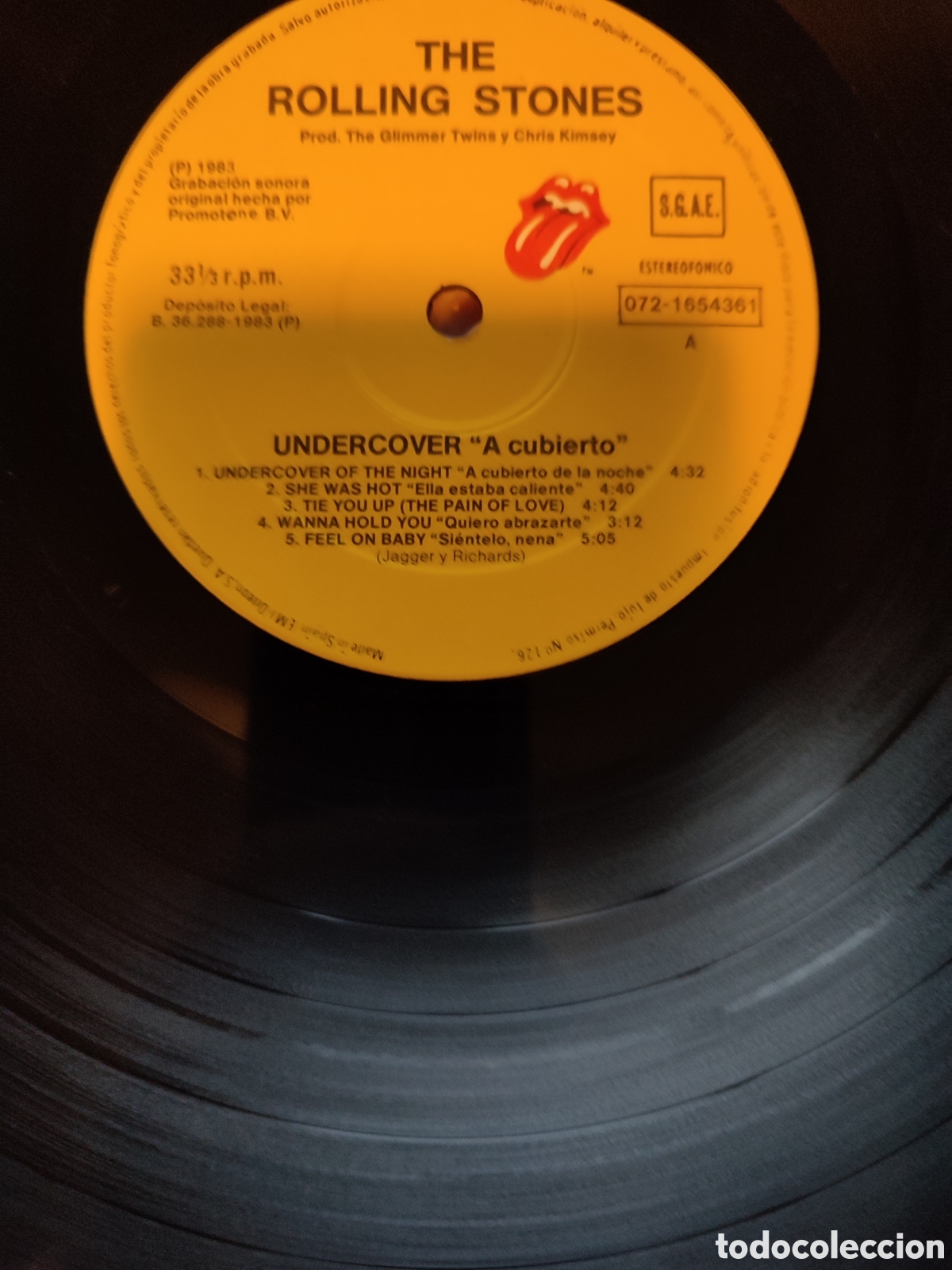 Discos de vinilo: The Rolling Stones - Under cover - Foto 5