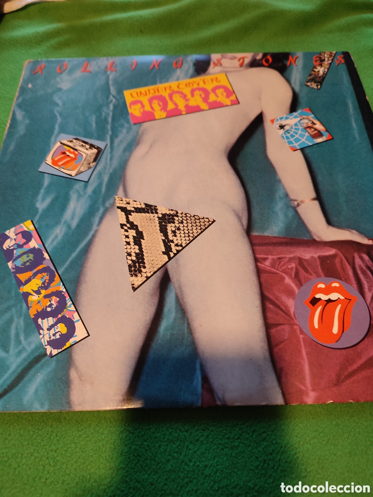 Discos de vinilo: The Rolling Stones - Under cover - Foto 1