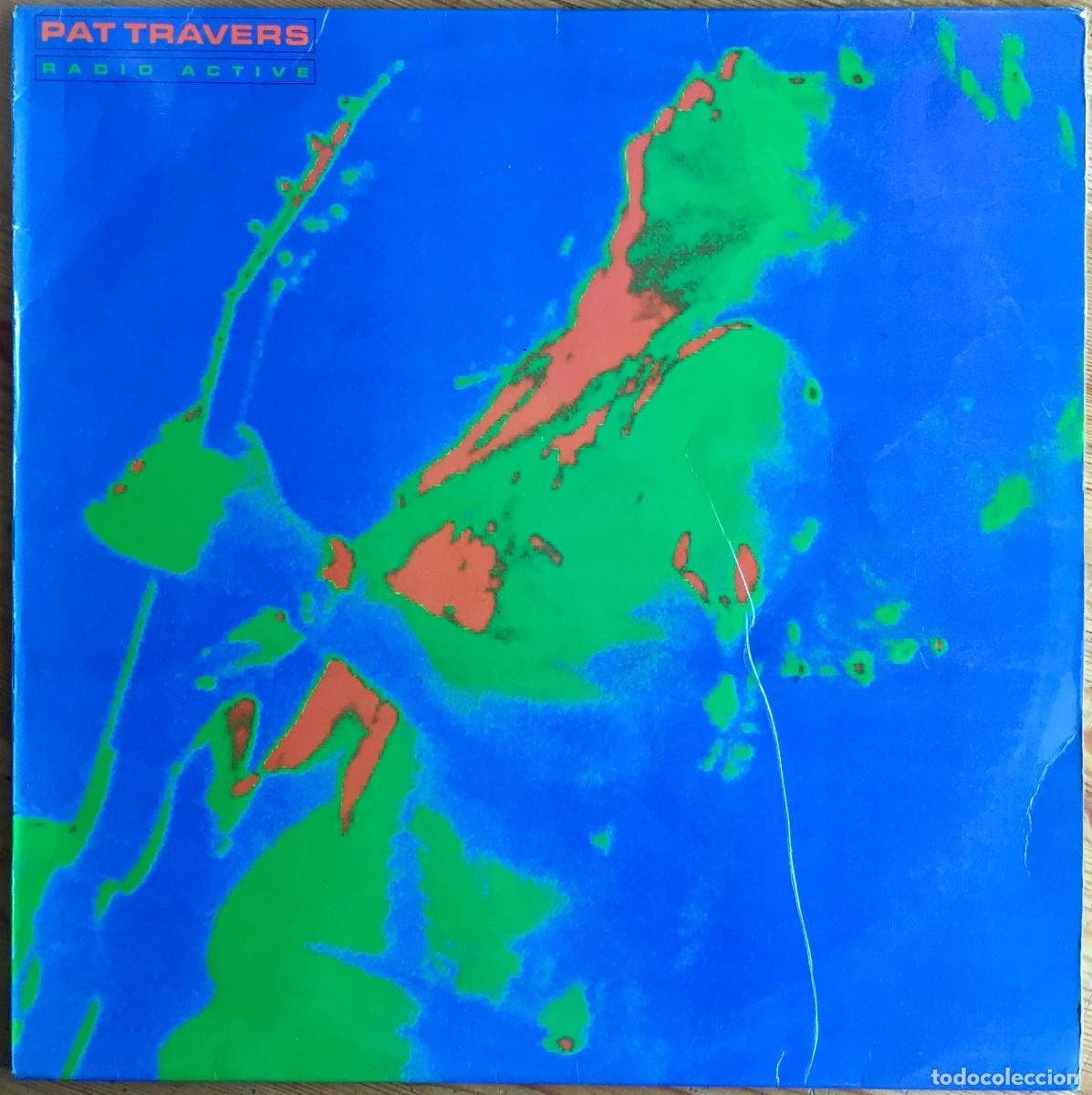 Discos de vinilo: PAT TRAVERS : RADIO ACTIVE [POLYDOR - ESP 1981] LP - Foto 1
