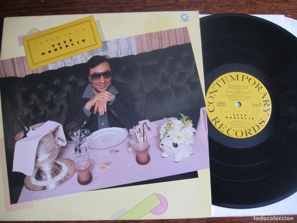 Discos de vinilo: TETE MONTOLIU `Lunch in LA` - Foto 1