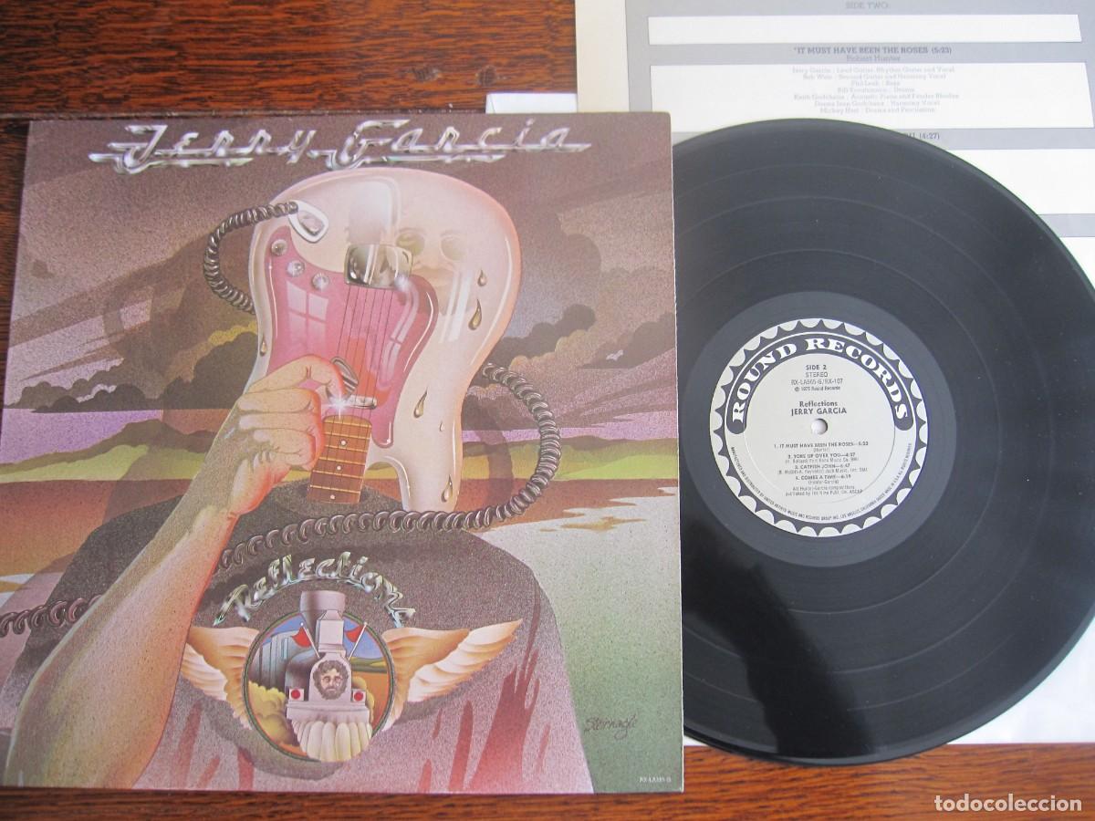 Discos de vinilo: JERRY GARCIA `Reflections`1976 USA - Foto 1