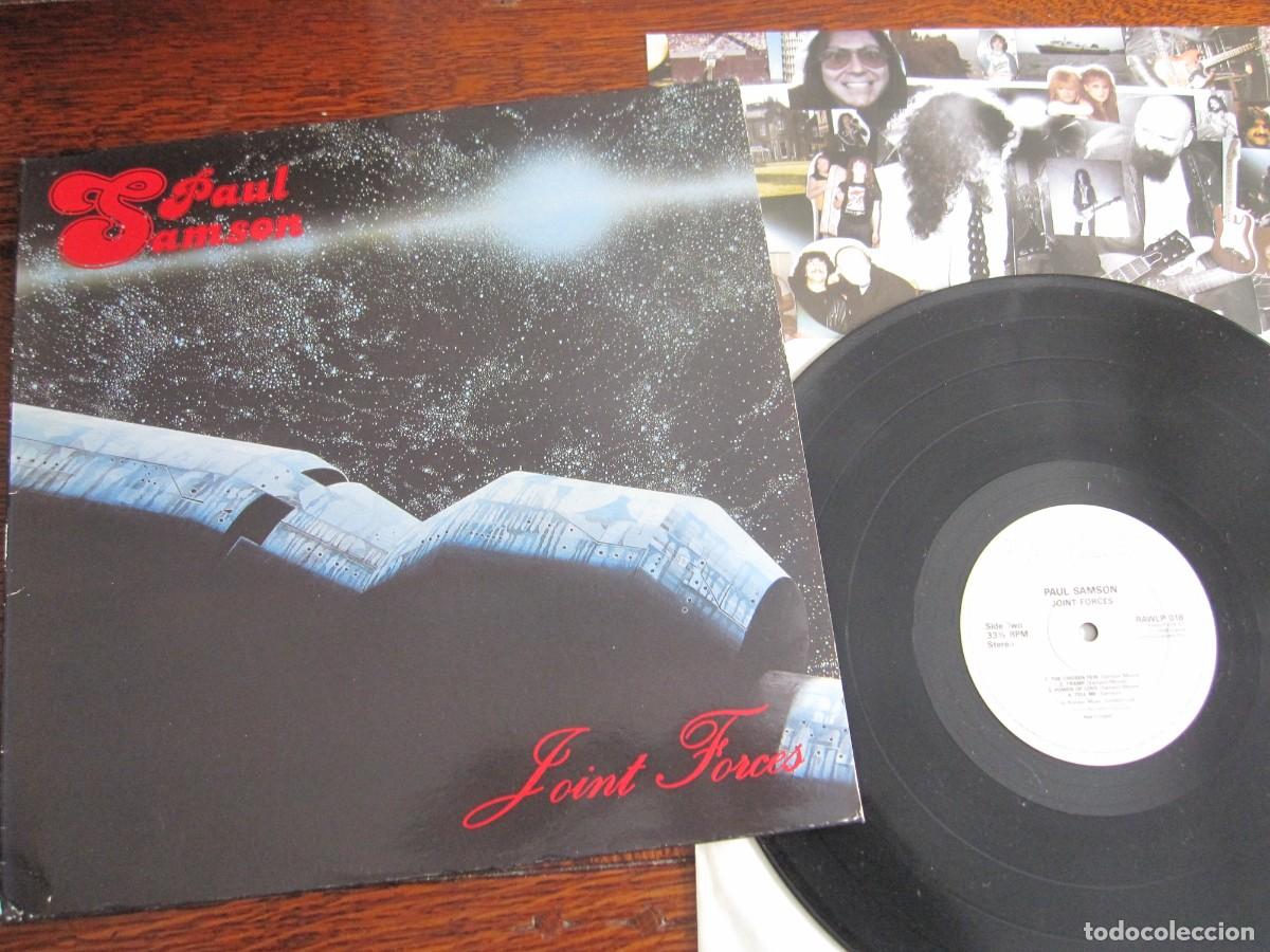 Discos de vinilo: PAUL SAMSON `Joint Forces` Raw Power. - Foto 1