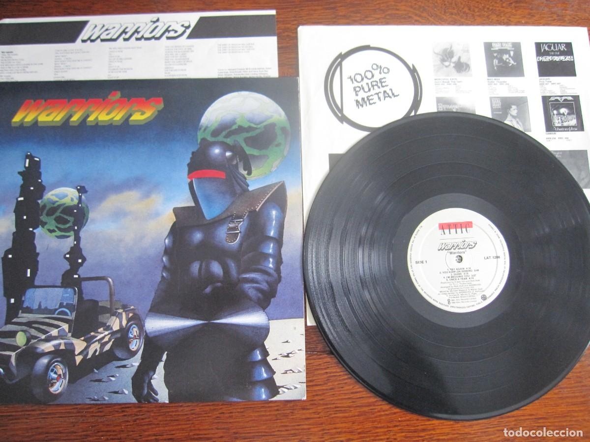 Discos de vinilo: WARRIORS `Warriors` - Foto 1
