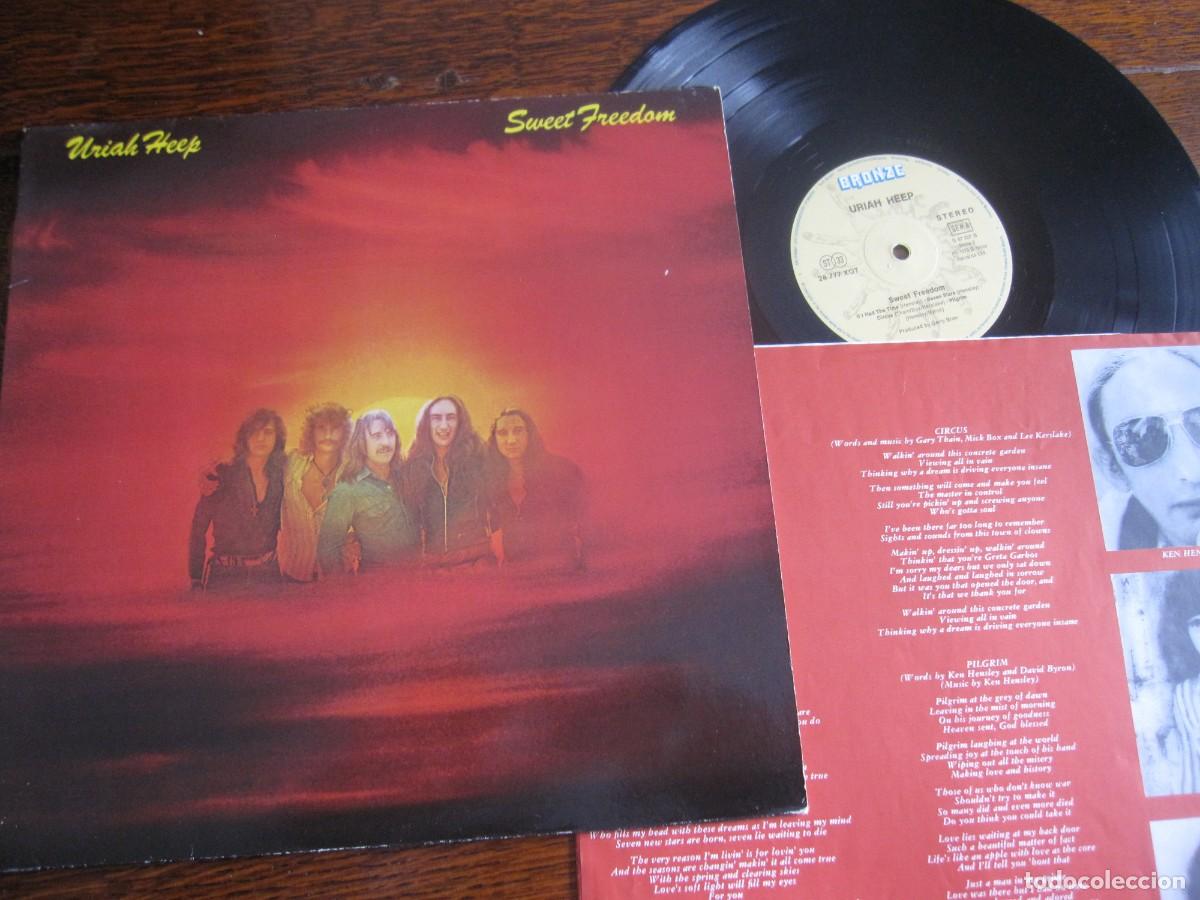 Discos de vinilo: URIAH HEEP `Sweet Freedom` 1973. - Foto 1