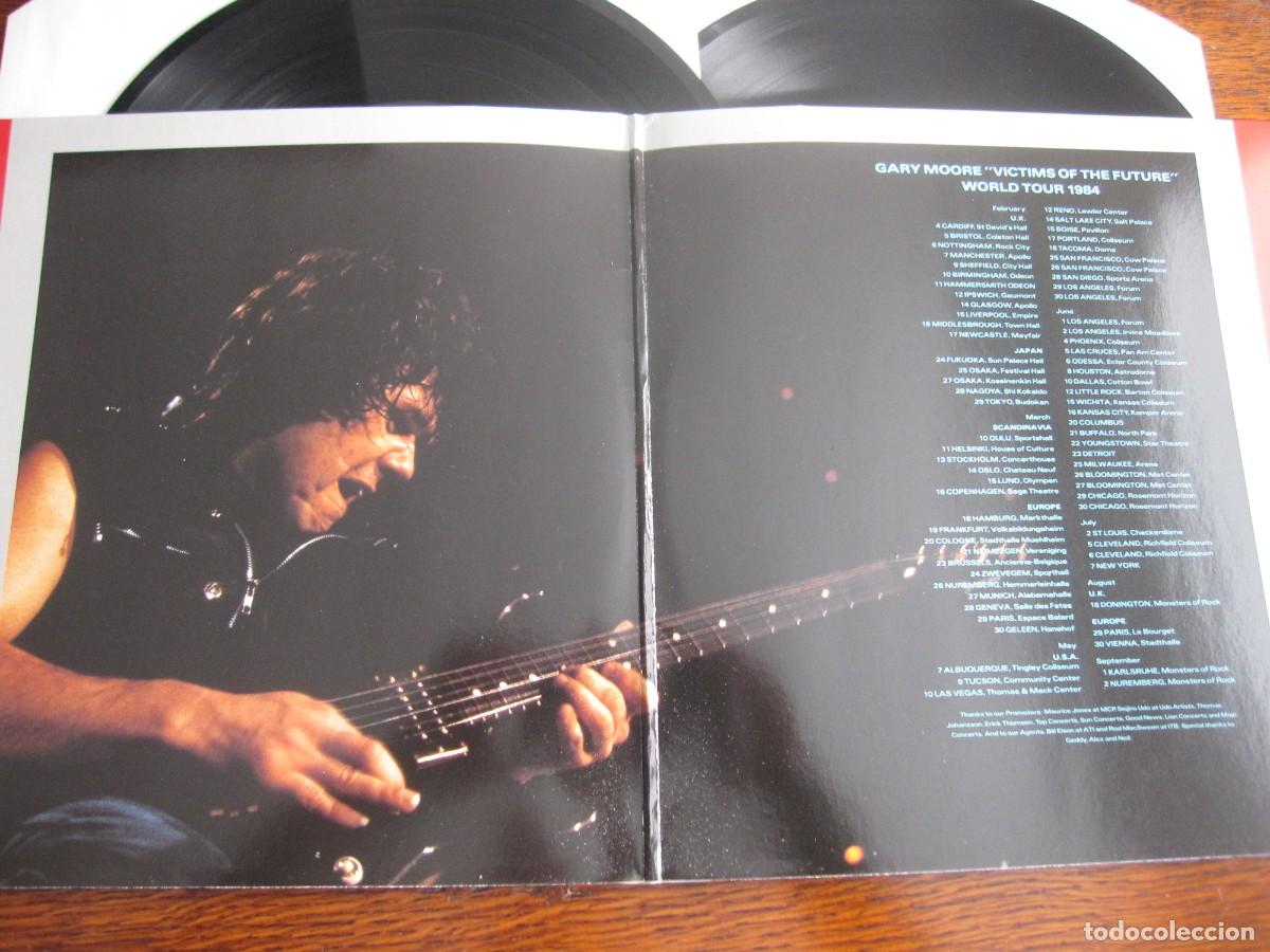 Discos de vinilo: GARY MOORE `We Want Moore` LIVE . - Foto 2