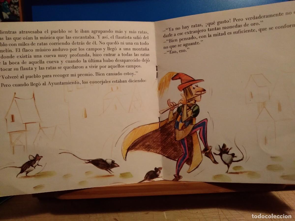 Discos de vinilo: Cuento Vinilo 7&rdquo; El Flautista de Hamelin Single - Foto 2