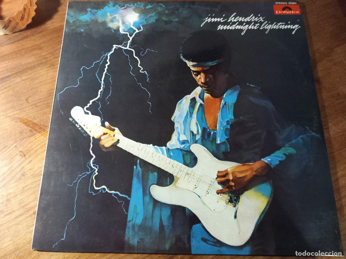 jimi hendrix ‎– midnight lightning ****** lp es - Buy LP vinyl records of  Pop-Rock International of the 70s on todocoleccion