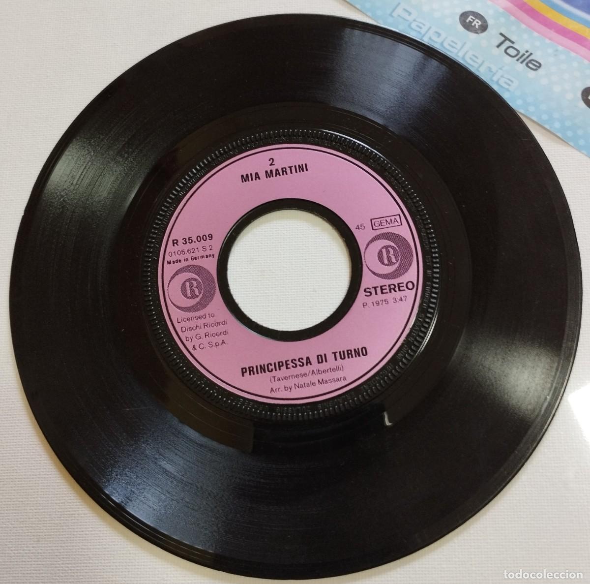 Disques de vinyle: MIA MARTINI-AL MONDO-RICORDI R 35 009-PEDIDO MINIMO 10 EUROS