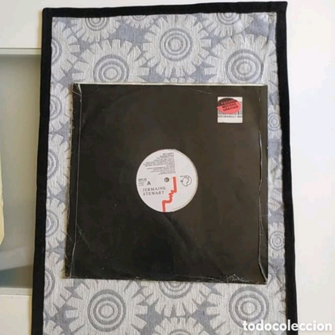Discos de vinilo: Maxi single Jermaine Stewart. Get Lucky - Foto 3