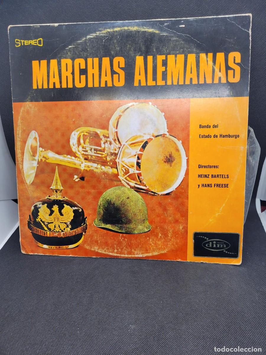 Discos de vinilo: MARCHAS GERMANAS Dirtector Heinz Bartels - Foto 1