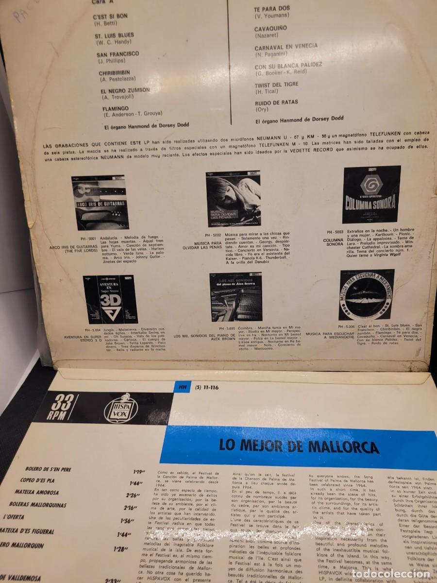 Discos de vinilo: 2 JOYAS VINILO LP ORGANO HAMMOND - Foto 2