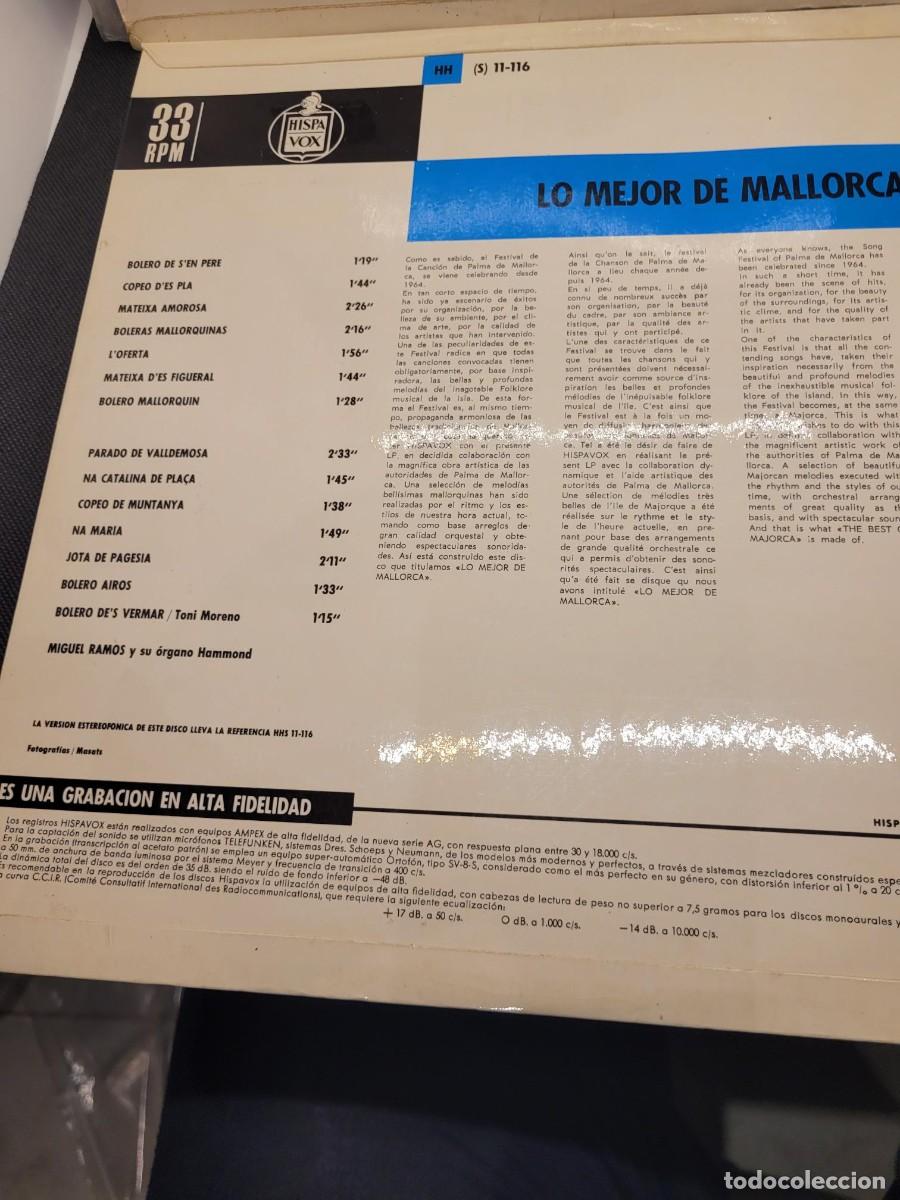 Discos de vinilo: 2 JOYAS VINILO LP ORGANO HAMMOND - Foto 3