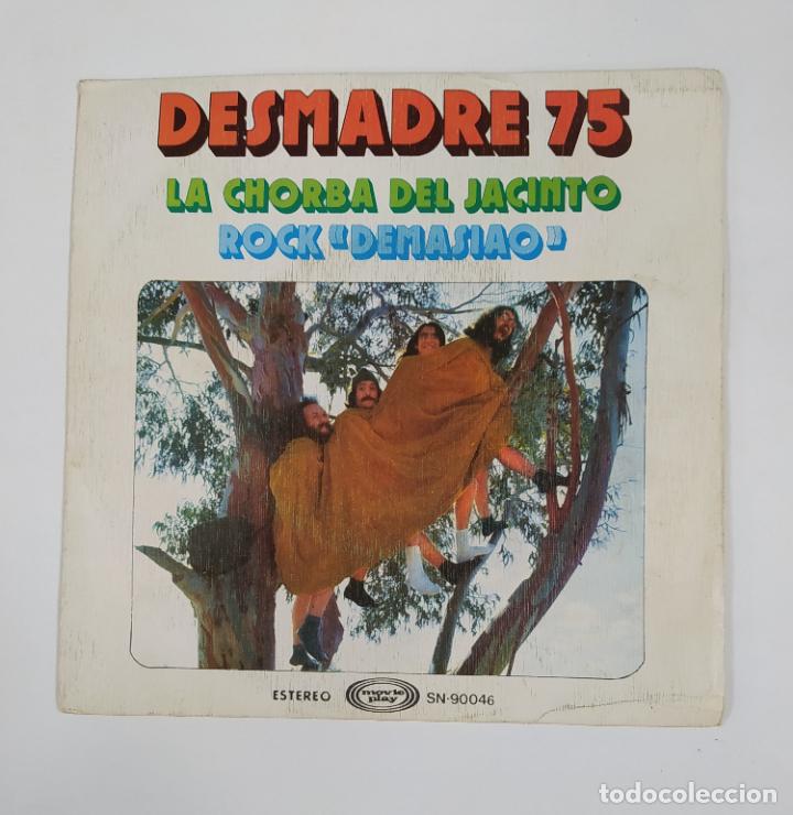 Discos de vinilo: DESMADRE 75. LA CHORBA DEL JACINTO / SINGLE. TDKDS18D - Foto 1