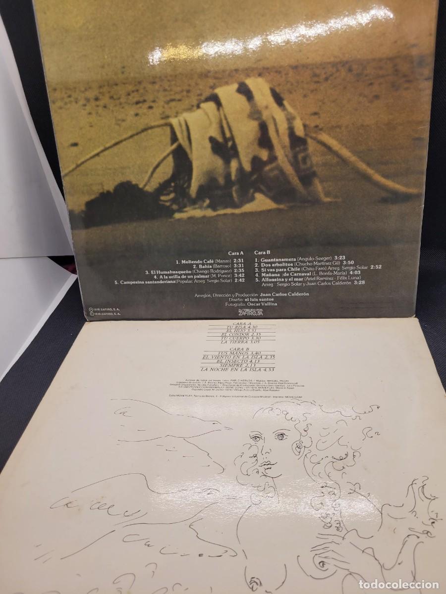 Discos de vinilo: DOS LP VINILO CANCIONES SUDAMERICA - Foto 3