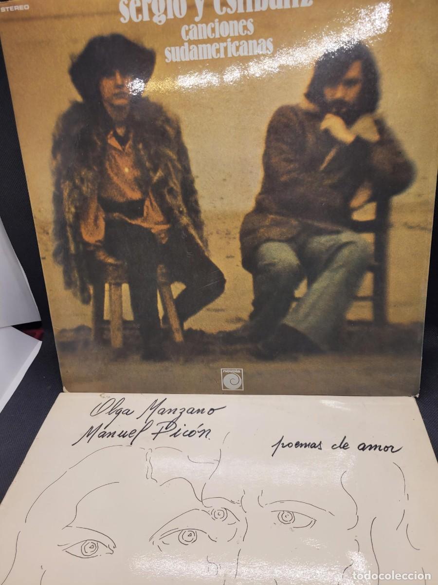 Discos de vinilo: DOS LP VINILO CANCIONES SUDAMERICA - Foto 5