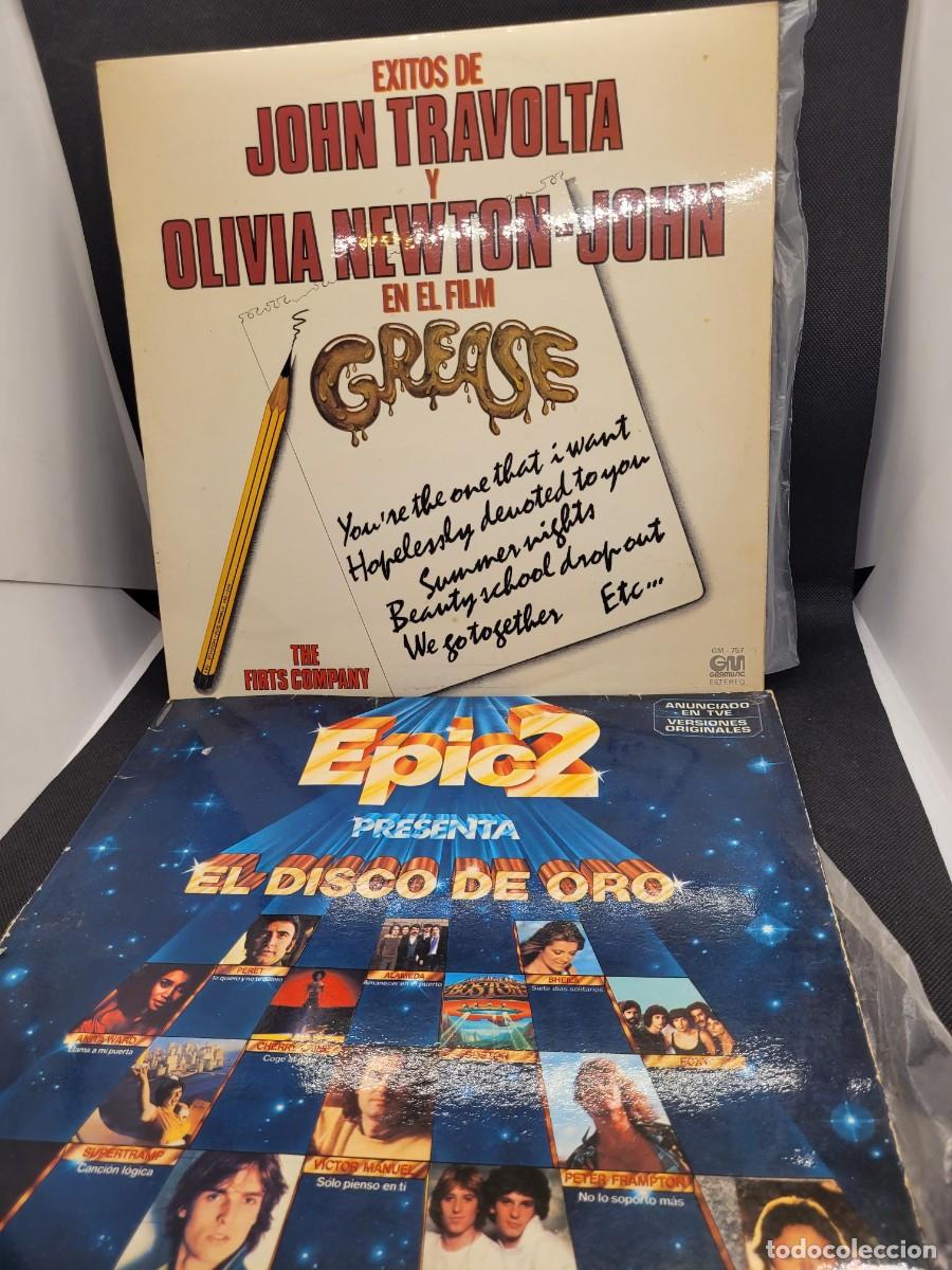 Discos de vinilo: 2 VINILO LP DE GRANDES EXITOS selecci&oacute;n - Foto 1