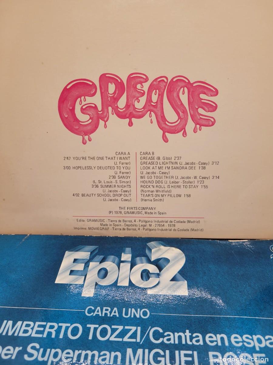 Discos de vinilo: 2 VINILO LP DE GRANDES EXITOS selecci&oacute;n - Foto 2