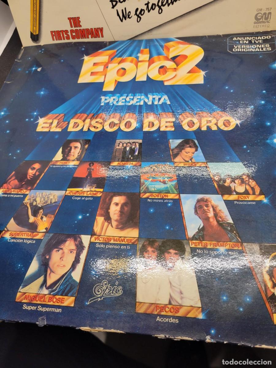 Discos de vinilo: 2 VINILO LP DE GRANDES EXITOS selecci&oacute;n - Foto 3
