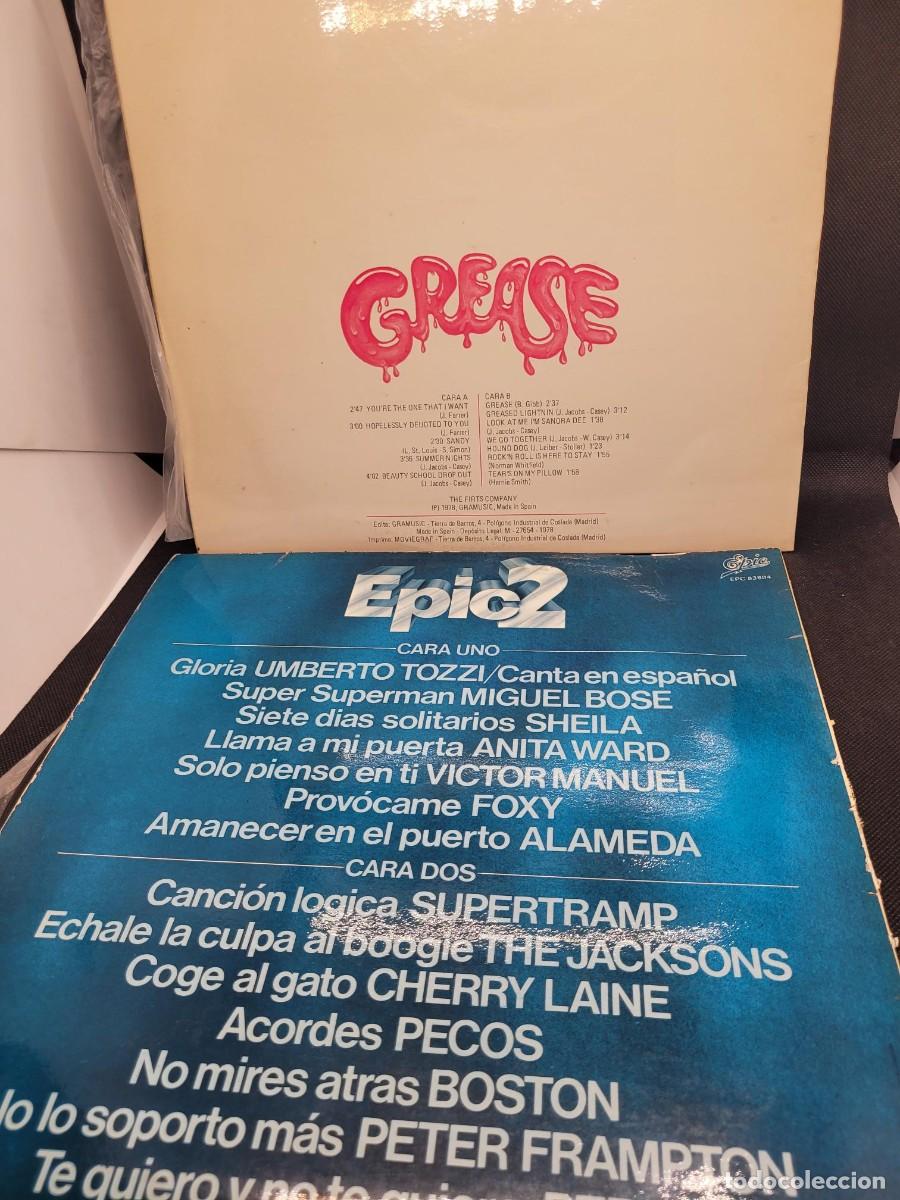 Discos de vinilo: 2 VINILO LP DE GRANDES EXITOS selecci&oacute;n - Foto 4