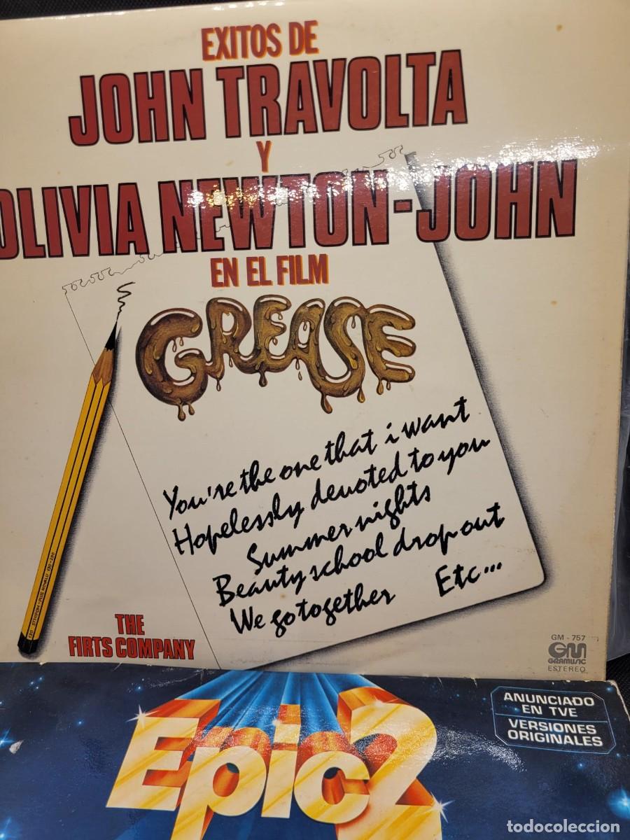 Discos de vinilo: 2 VINILO LP DE GRANDES EXITOS selecci&oacute;n - Foto 5