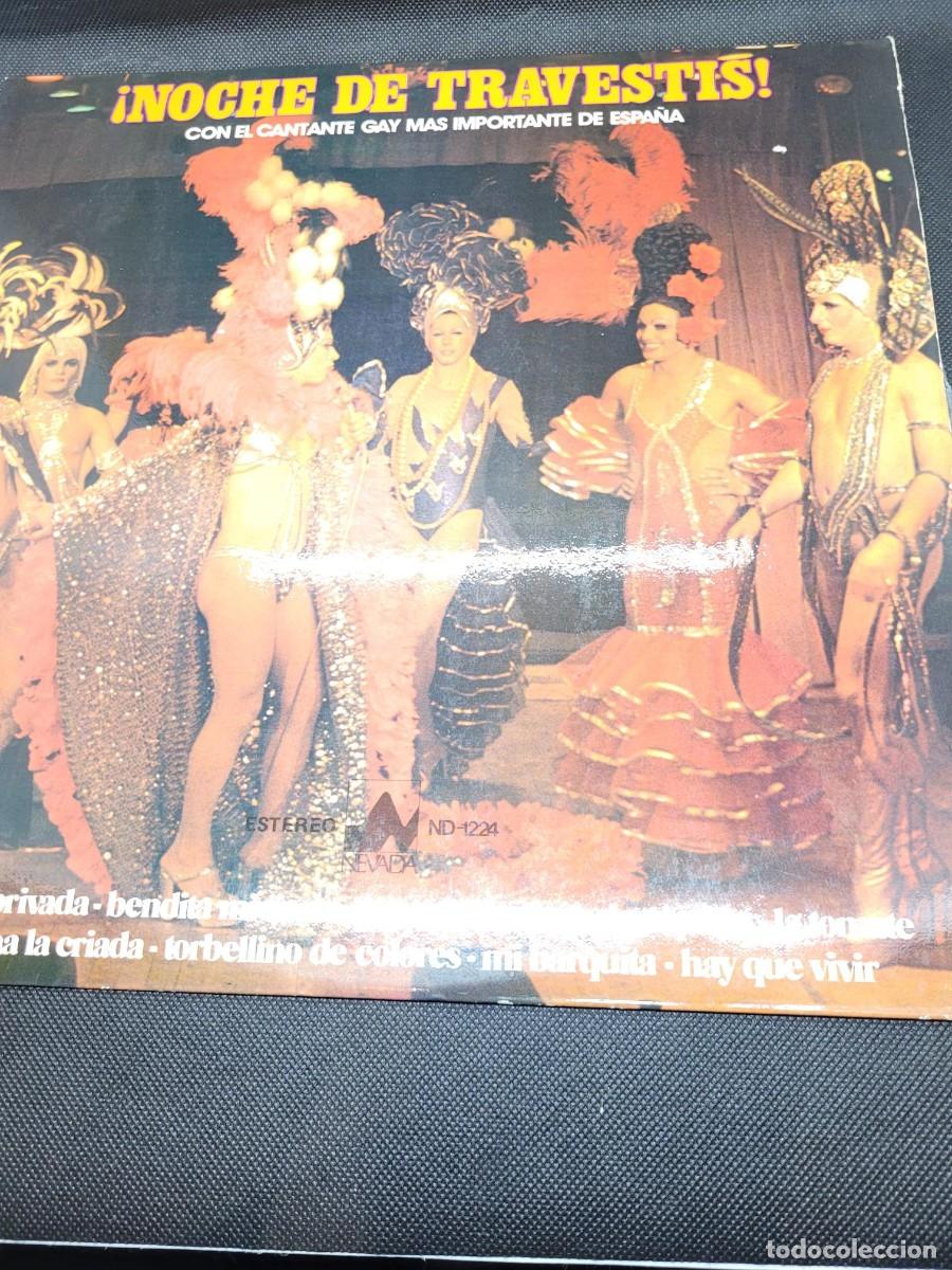 Discos de vinilo: NOCHE DE TRAVESTIS vinilo LP - Foto 1