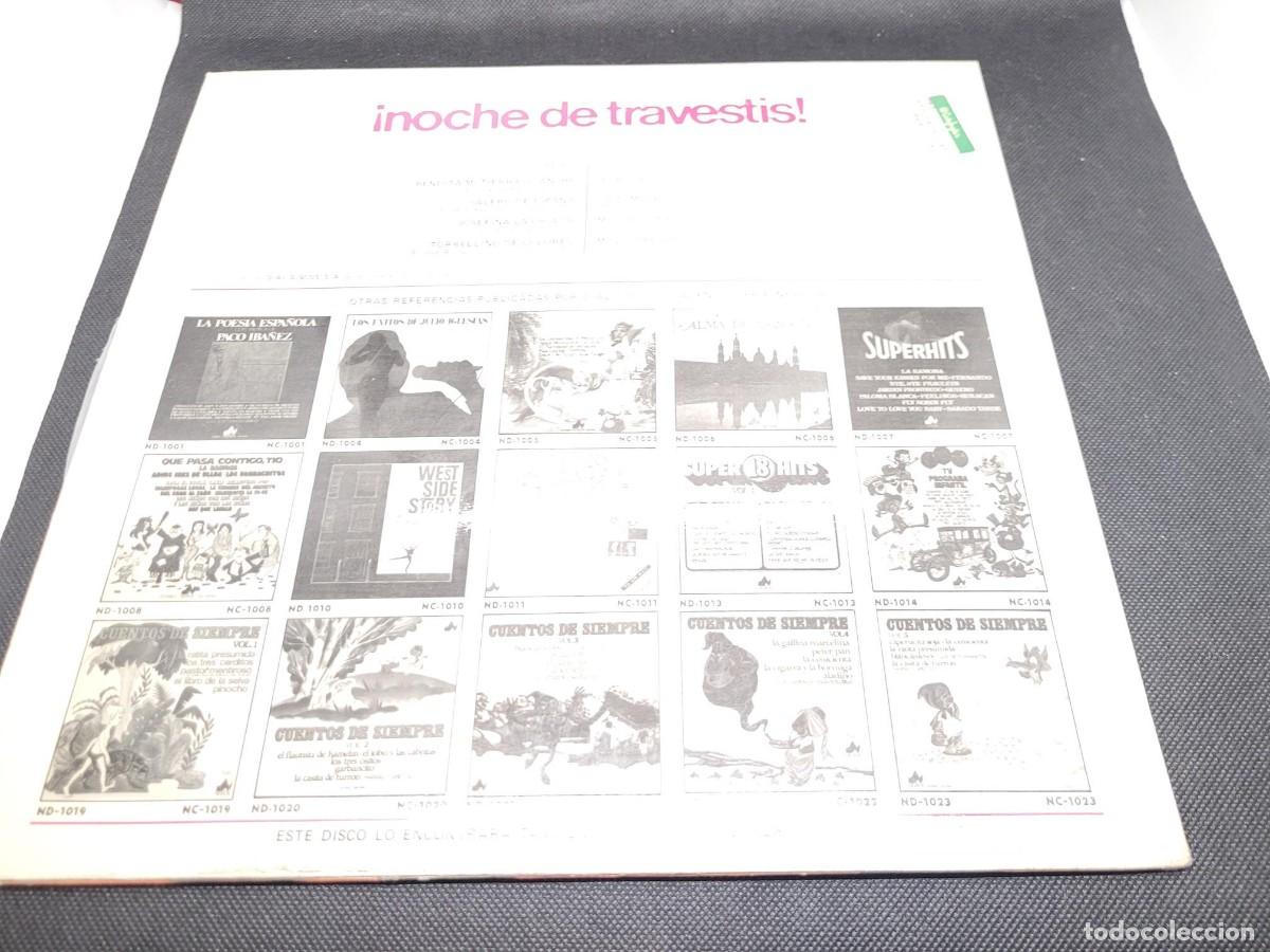 Discos de vinilo: NOCHE DE TRAVESTIS vinilo LP - Foto 2